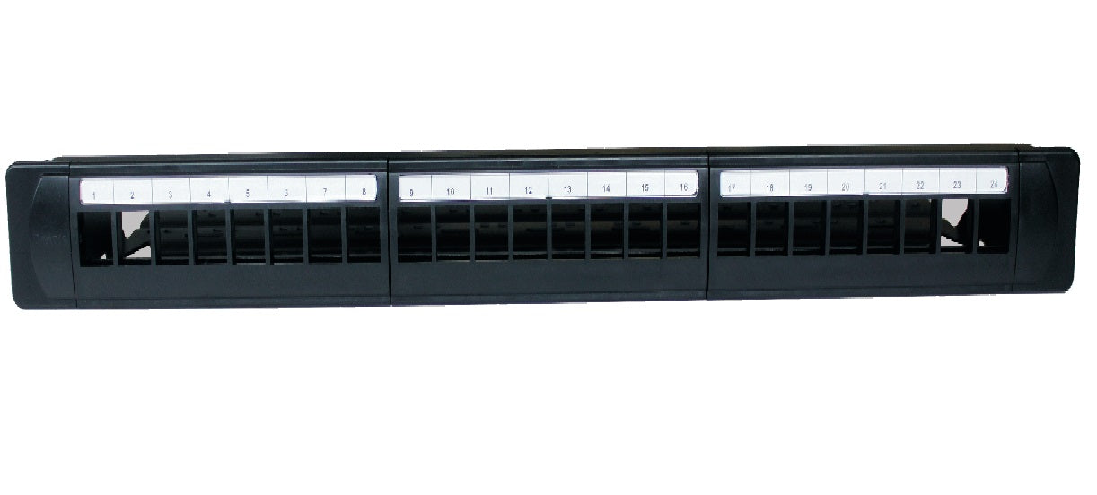 D-Link Unloaded 24 Port Patch Panel D-Link Unloaded 24 Port Patch Panel